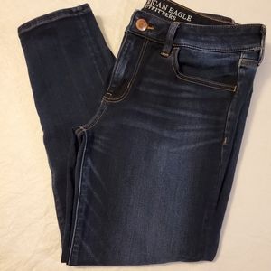 American Eagle Jegging Crop